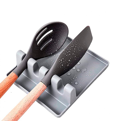 Isilila®Silicone trivet for cutlery and pot lids, countertops and kitchen sinks.