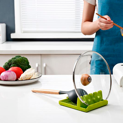 Isilila®Silicone trivet for cutlery and pot lids, countertops and kitchen sinks.